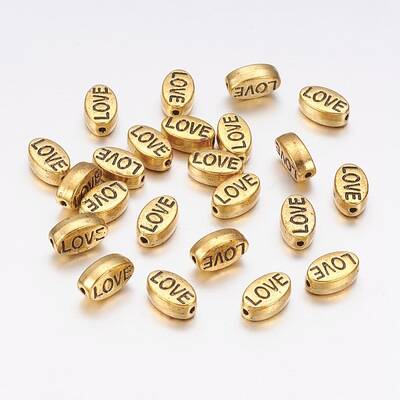 Tibetan Style Alloy Beads