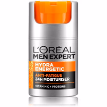 L'Oréal Moisturizing cream against signs of fatigue for men Hydra Energetic 50 ml