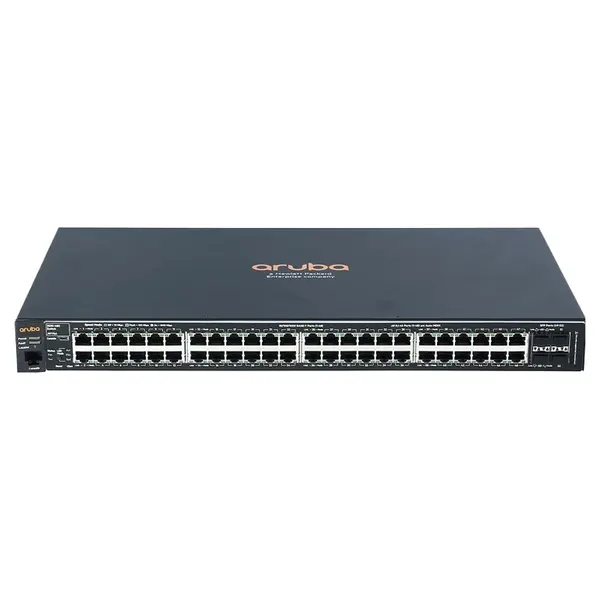 J9775AR#ABB HP Aruba 2530 Series 2530-48G 48 x RJ-45 10/100/1000Base-T and 4 x SFP Ports Layer 2 Managed Gigabit Ethernet Net...