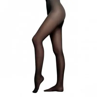 Tights with normal compression elastic, size 5, black Varisan