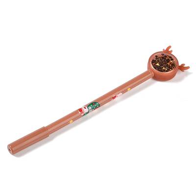 Christmas Themed Plastic Gel Pen
