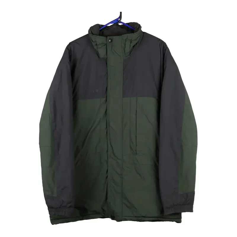 X.C.O. Columbia Jacket - XL Green Nylon