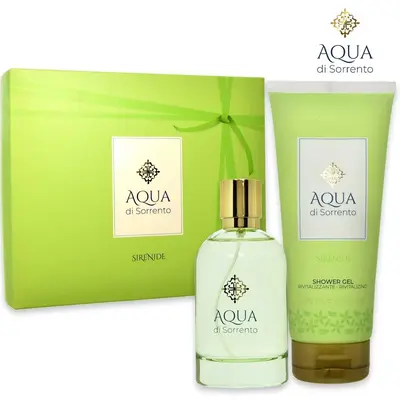 Aqua Di Sorrento Sirenide Gift Set (Edp 100Ml + Shower Gel 200Ml)