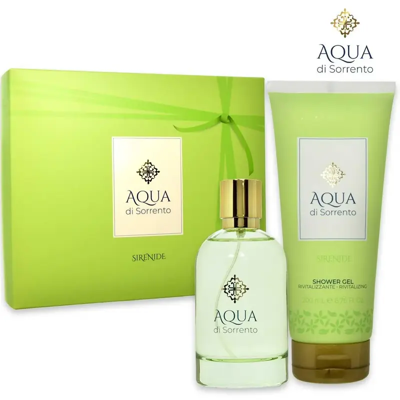 Aqua Di Sorrento Sirenide Gift Set (Edp 100Ml + Shower Gel 200Ml)