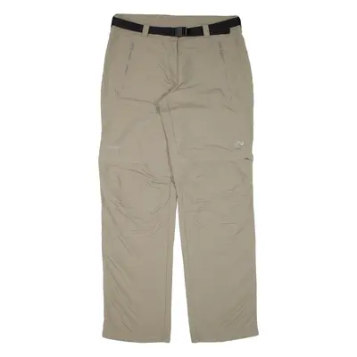 MAMMUT Womens Trousers Green Regular Straight W31 L31