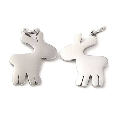 Non-Tarnish 304 Stainless Steel Pendants
