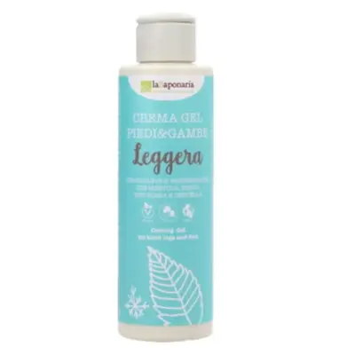 La saponaria Light Leg Cream Gel 150 ml