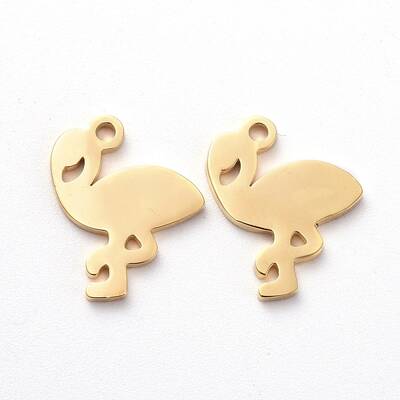 PVD Vacuum Plating 304 Stainless Steel Charms
