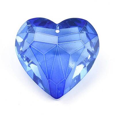 K9 Glass Rhinestone Pendants
