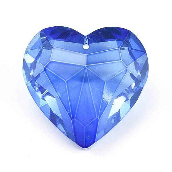K9 Glass Rhinestone Pendants