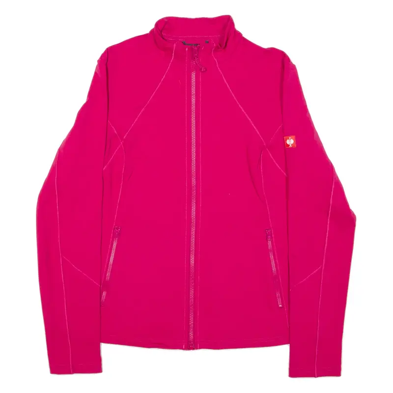 ENGELBERT STRAUSS Womens Track Jacket Pink M