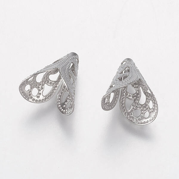 Tarnish Resistant 304 Stainless Steel Bead Cone