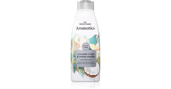 PAPOUTSANIS Aromatics Coconut Crush Shower Gel 600ml
