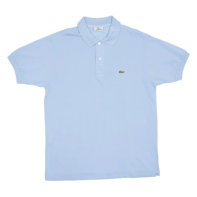 LACOSTE Mens Polo Shirt Blue L