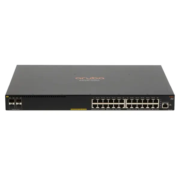 JL356A#AC4 HP 2540 24G PoE+ 4SFP+ 24-Port + 4-Port SFP+ Layer 2 Switch