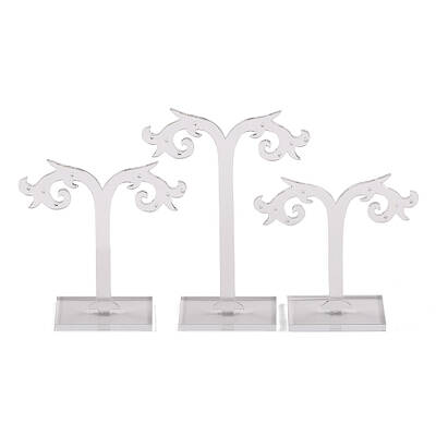 Acrylic Earring Display Tower Set