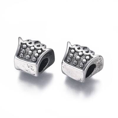 304 Stainless Steel European Beads
