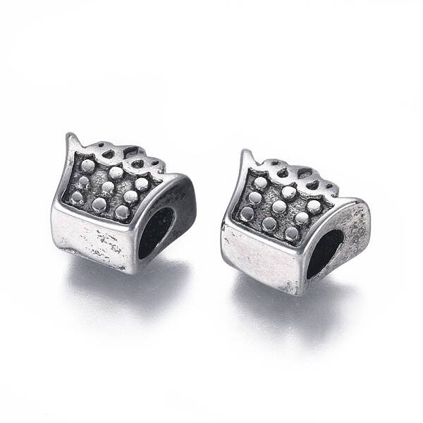 304 Stainless Steel European Beads
