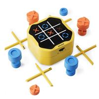 GiiKER Original Tic Tac Toe Bolt Game,  3-in-1 Handheld Puzzle Game Console, Portable Travel Games, Birthday Gifts for A