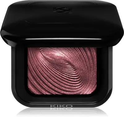 Kiko Milano New Water Water Resistant Cream Eyeshadow Color 11 Burgundy 3 G