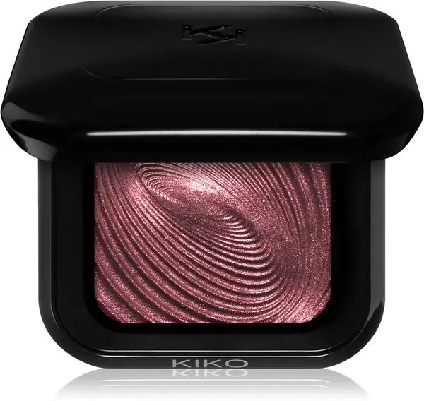 Kiko Milano New Water Water Resistant Cream Eyeshadow Color 11 Burgundy 3 G