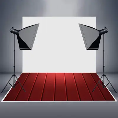 Aperturee Abstract Dark Red Stripe Pattern Rubber Floor Mat | Photography Floor Drops | Photography Floor Backdrop | Wood Rub...