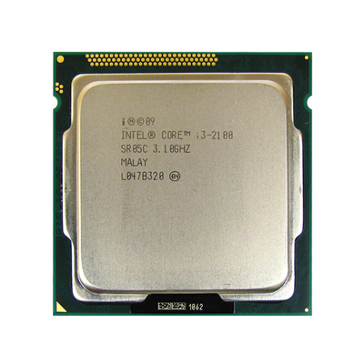644360-B21 HP 3.10GHz 5.00GT/s DMI 3MB L3 Cache Socket LGA1155 Intel Core i3-2100 Dual-Core Processor Kit for ProLiant DL120 ...