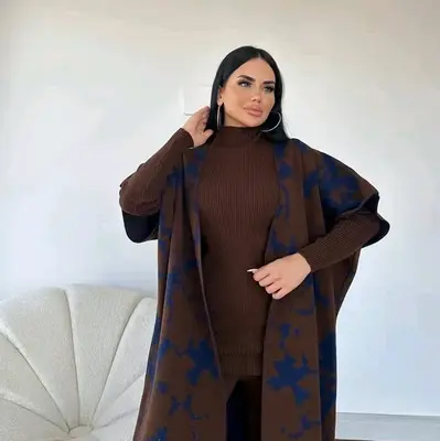 Turkish Made Set - 3 Pieces with Original Design and Quality Materials