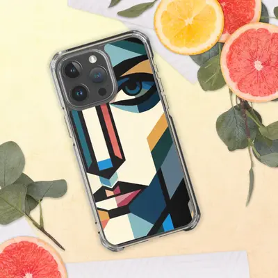 Abstract Faces - Artistic Protection for Your iPhone