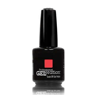 Jessica, GELeration Colors, Semi-permanent Nail Polish, GEL-388, Sensual, 15 ml