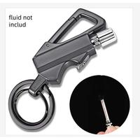 1 Pack Permanent Match Infinite Lighter with Multi-Function Keychain Bottle Opener, Reusable Waterproof Matches, (Without Ker...