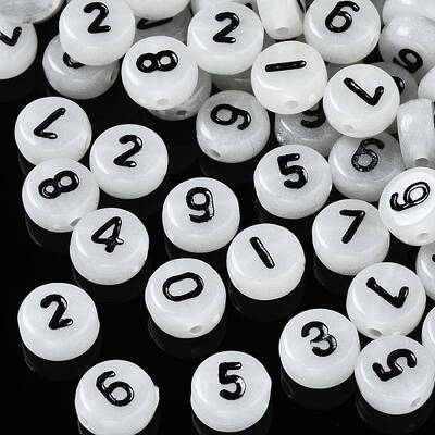 Luminous Acrylic Beads