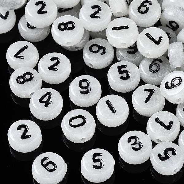 Luminous Acrylic Beads