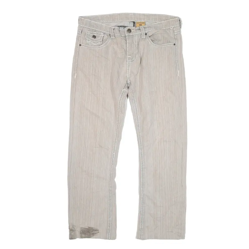 TRUE RELIGION Jeans Pink Denim Regular Straight Womens W32 L26