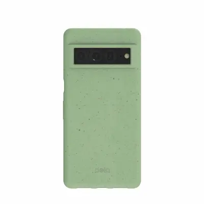 Sage Green Google Pixel 7 Pro Phone Case