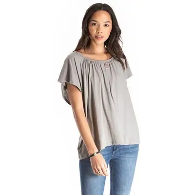 u back top - grey | Size: medium