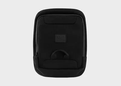 Front/Shoulder Bag | Color: Full Black