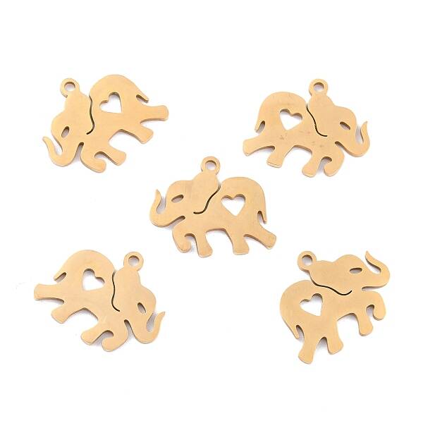 Ion Plating(IP) 201 Stainless Steel Pendants