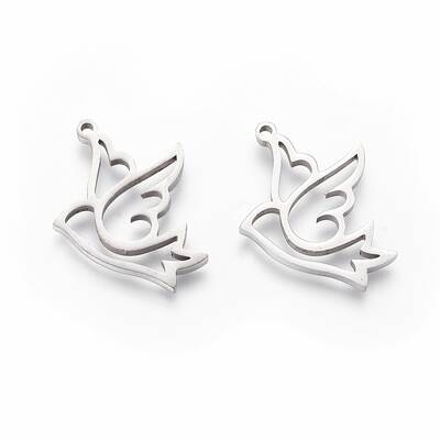 Non-Tarnish 201 Stainless Steel Pendants