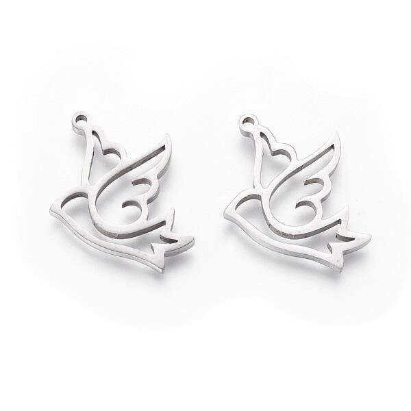 Non-Tarnish 201 Stainless Steel Pendants