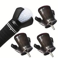 3-prong Golf Ball Retriever Grabber, 3 Counts/set Golf Ball Pick Up Tool, Golf Accessories Supplies