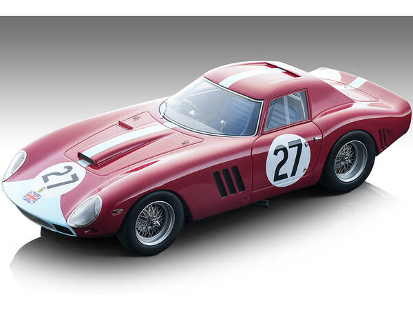 Ferrari 250 GTO #27 Innes Ireland Tourist Trophy (1964) Mythos Series Limited Edition to 40 pieces Worldwide 1/18 Model Car b...