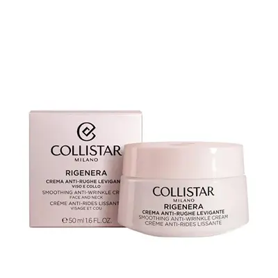 Collistar Regenerate Anti-Wrinkle Smoothing Cream Face and Neck 50ml