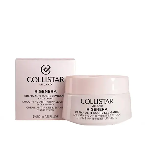 Collistar Regenerate Anti-Wrinkle Smoothing Cream Face and Neck 50ml