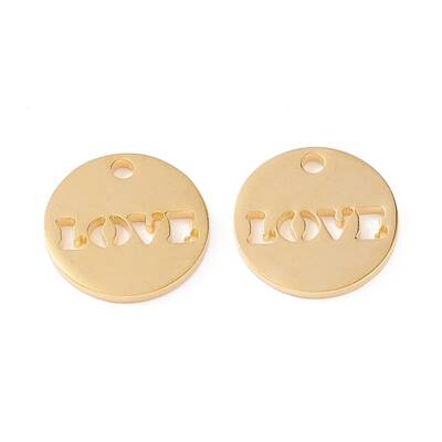 201 Stainless Steel Pendants