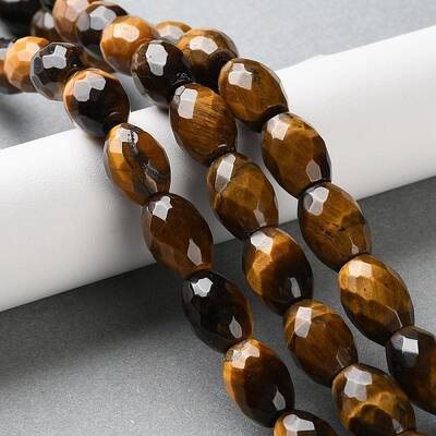 Natural Tiger Eye Beads Strands