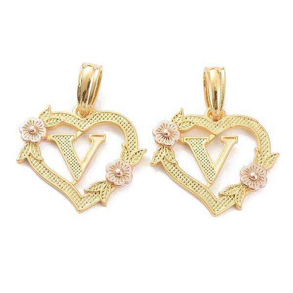 Real 18K Gold Plated Brass  Pendants