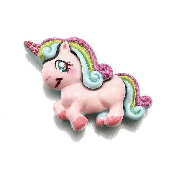 Unicorn Opaque Resin Decoden Cabochons