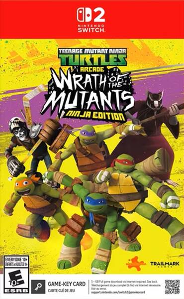 Teenage Mutant Ninja Turtles Arcade: Wrath of the Mutants - Ninja Edition