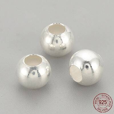 925 Sterling Silver Beads